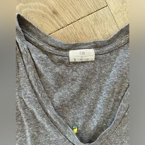 TLA from Anthro Lemon cute frilly sleeve top